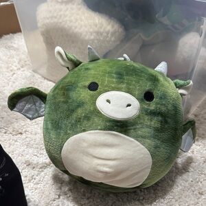 Green Dragon Squishmallow